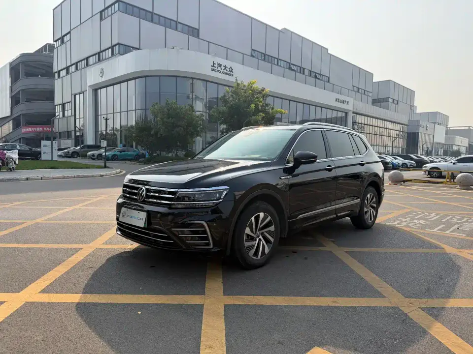 Volkswagen Tiguan L PHEV 430PHEV Plug-in Hybrid Flagship 2020