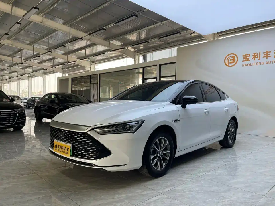 BYD Qin PLUS Glory Edition DM-i 55KM Leading 2024