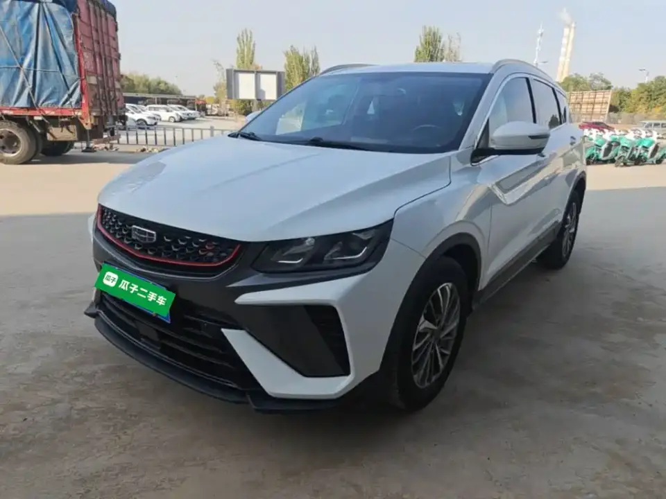 Geely Binyue 1.4T Manual Gold Edition 2021