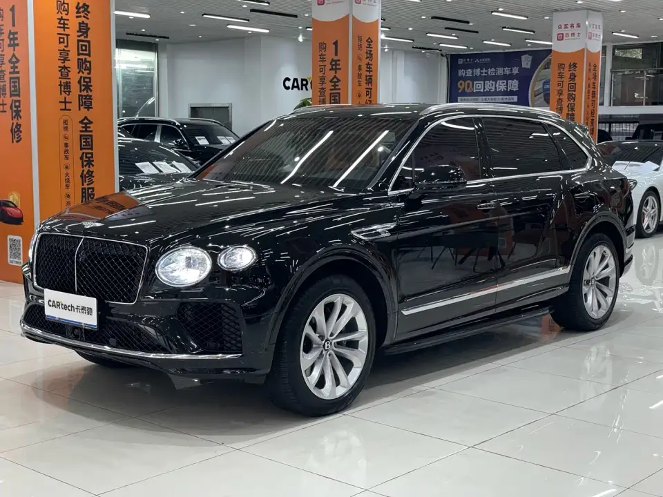 Bentley Bentayga 4.0T V8 Long Wheelbase 2025