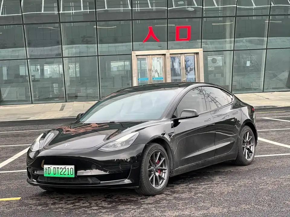 Tesla Model 3 Standard Range Rear-Wheel Drive Upgrade 2021