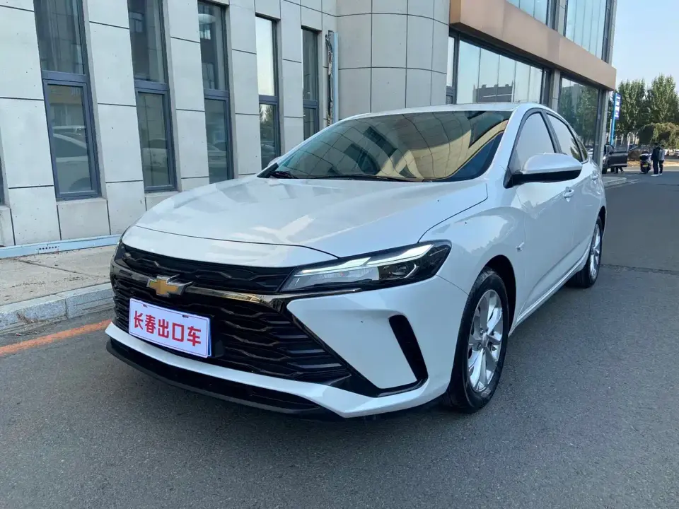 Chevrolet Monza 1.5L Dual-Clutch Delight Edition 2023