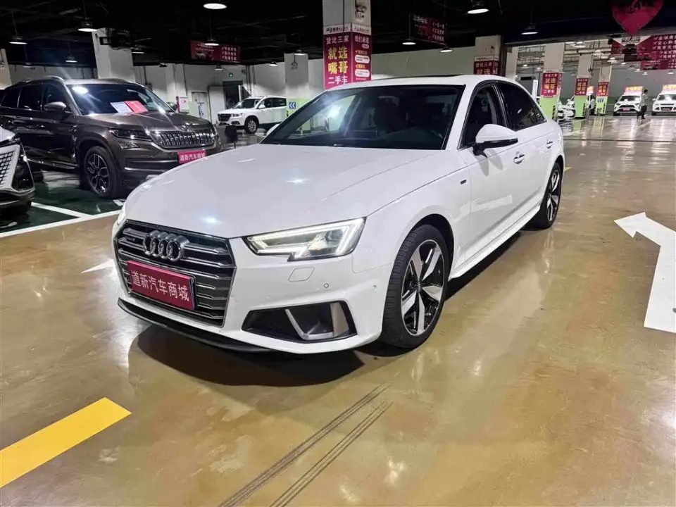 Audi A4L 40 TFSI Sport (China V) 2019