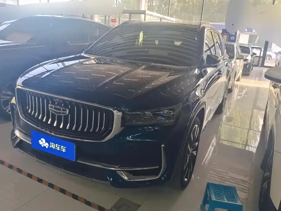 Geely Xingyue L 2.0TD DCT EVO FWD Intelligent Premium Edition 2022