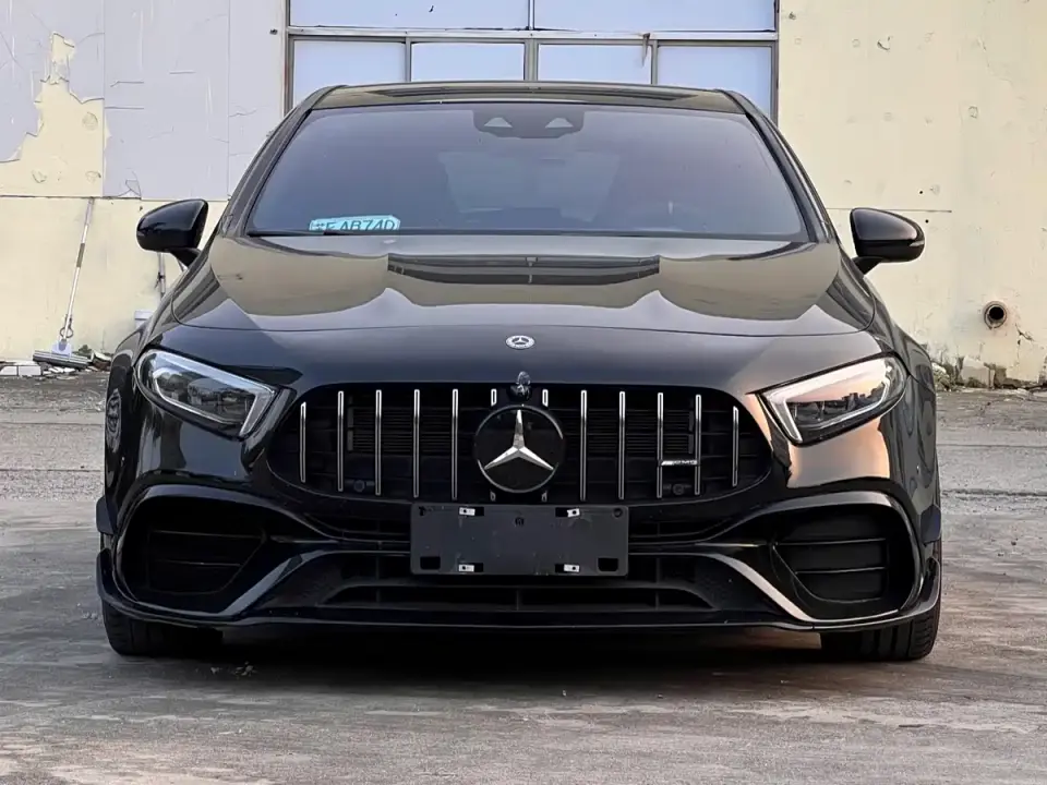 Mercedes-Benz A-Class AMG (Import) AMG A 45 S 4MATIC+ 2021