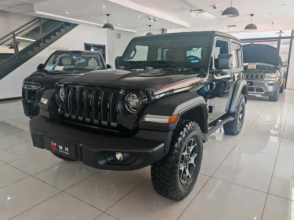 Jeep Wrangler 2.0T Rubicon Two-Door 2021