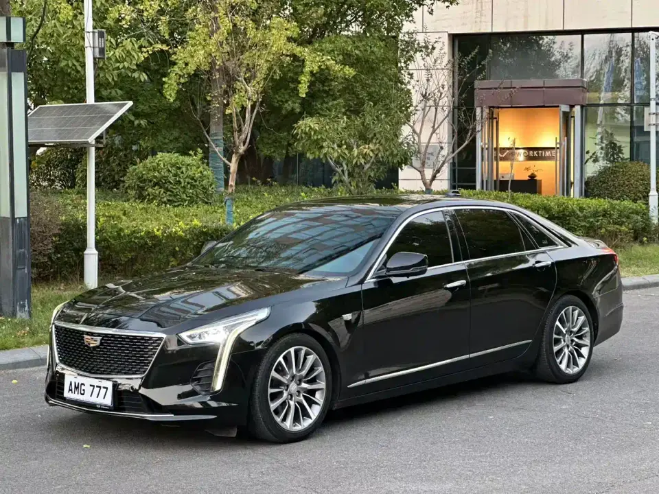 Cadillac CT6 28T Platinum Edition 2019