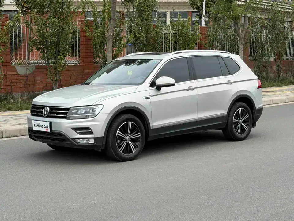 Volkswagen Tiguan L 280TSI Auto 2WD Panorama Comfort Edition China V 2020