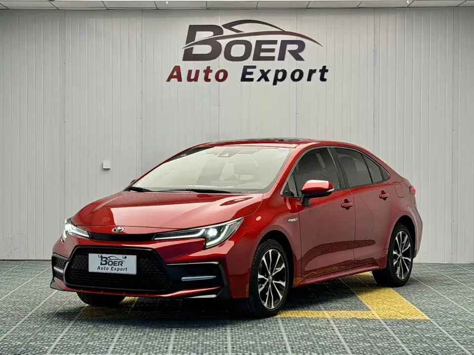 Toyota Levin Dual Engine 1.8H E-CVT Sport Edition 2022