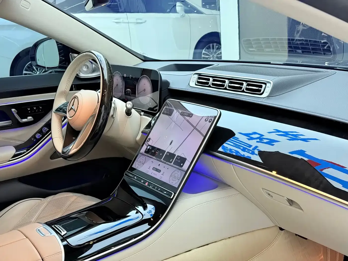 Mercedes-Benz Maybach S-Class S 480 4MATIC 2024 — фото 7