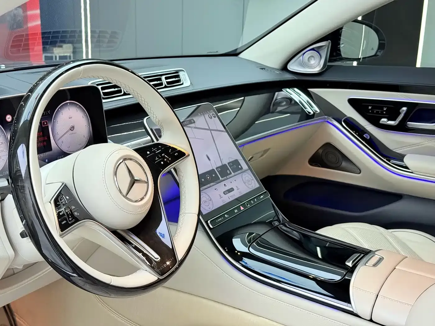 Mercedes-Benz Maybach S-Class S 480 4MATIC 2024 — фото 6