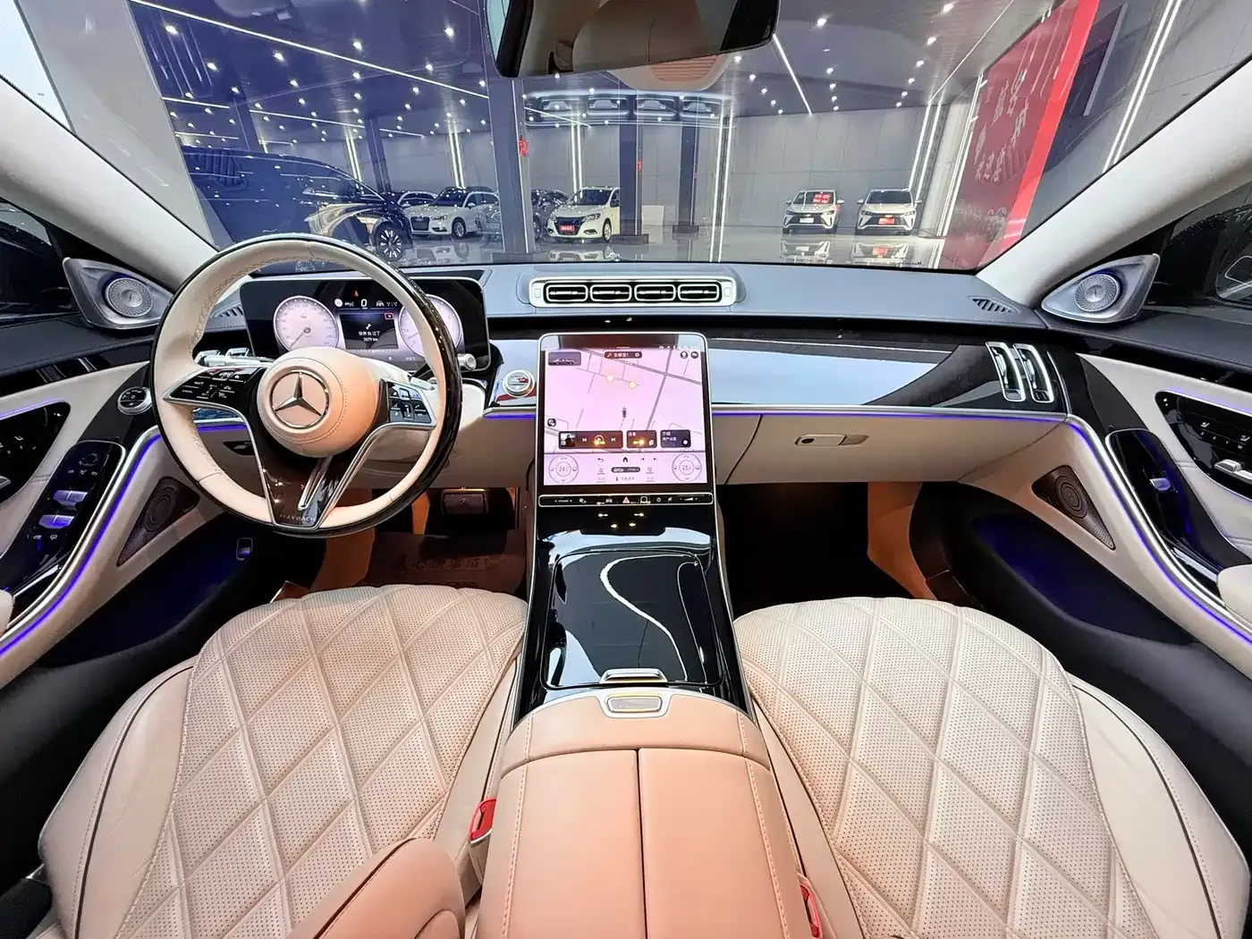Mercedes-Benz Maybach S-Class S 480 4MATIC 2024 — фото 17