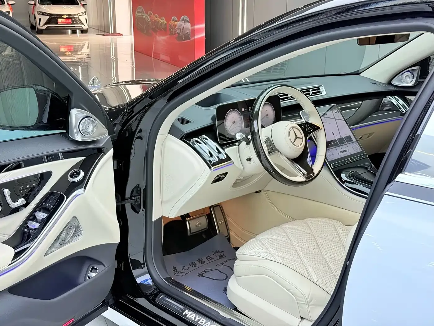 Mercedes-Benz Maybach S-Class S 480 4MATIC 2024 — фото 4