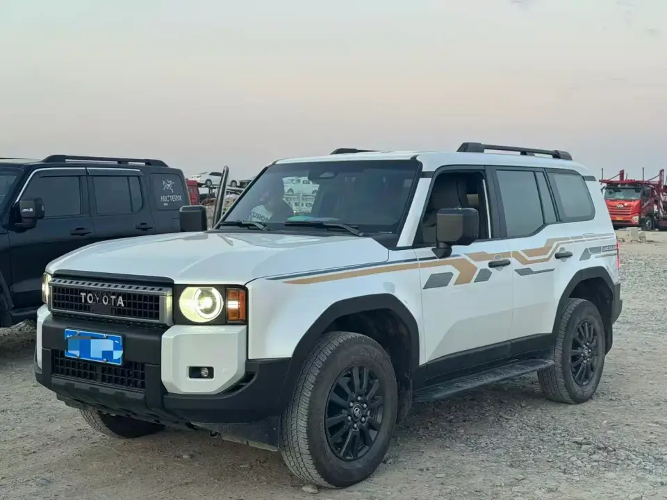 Toyota Prado 2.4T Cross BX Edition 5-Seater 2025