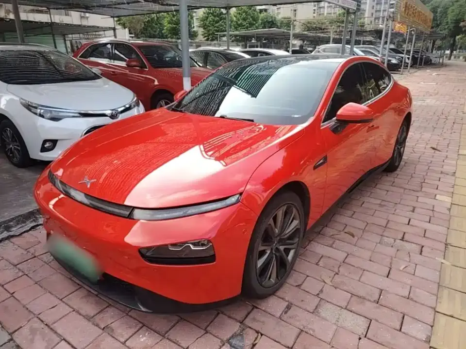 XPeng P7 Model 586E 2021