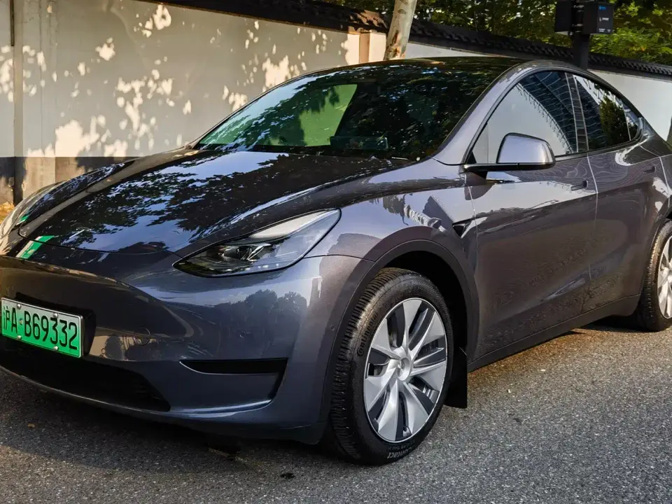 Tesla Model Y Facelift Rear-Wheel Drive Version 2022