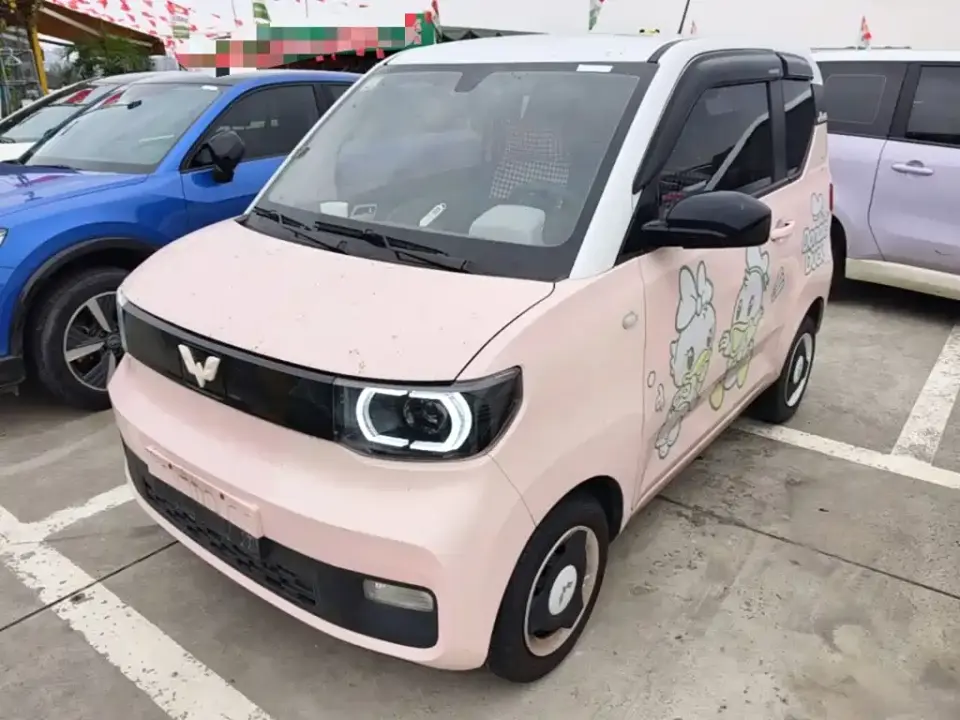 Wuling Motors Hongguang MINIEV Macaron Sandwich 170km Ternary Lithium 2021
