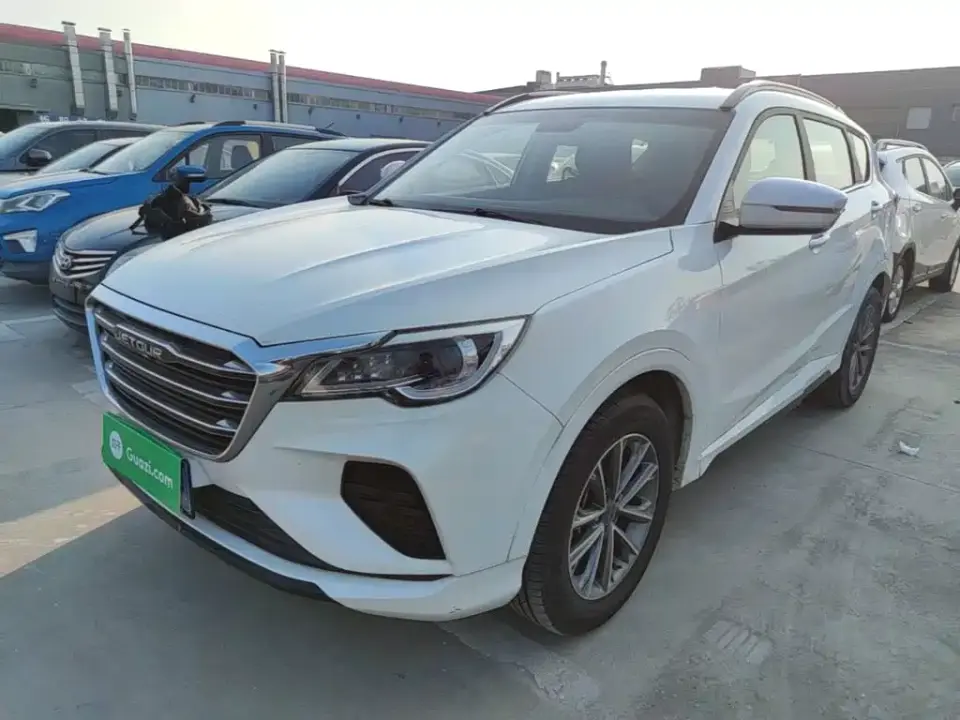 Jetour X70 1.5T Manual Comfort 5-seater 2019