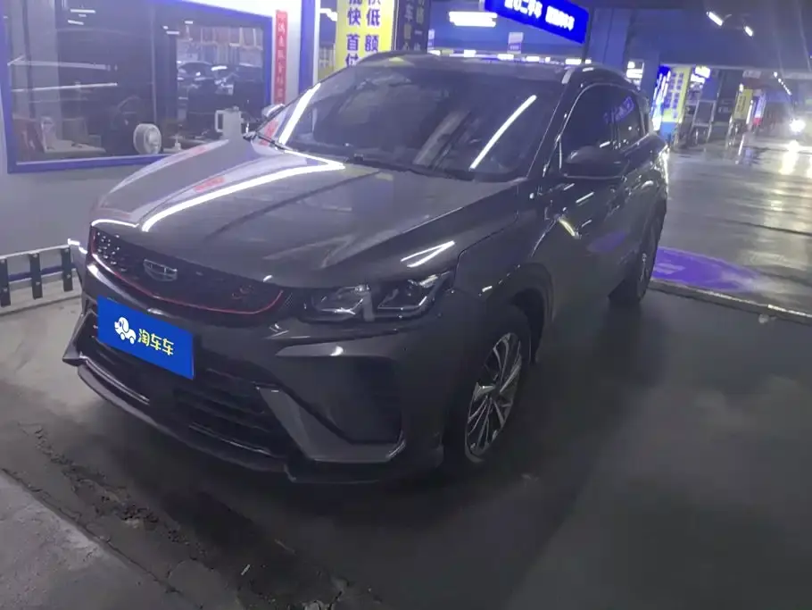 Geely Binyue 1.4T Manual Gold Edition 2022