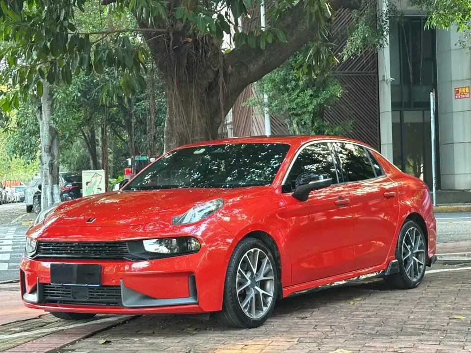 Lynk & Co 03 1.5TD DCT Power Pro Version China V 2019