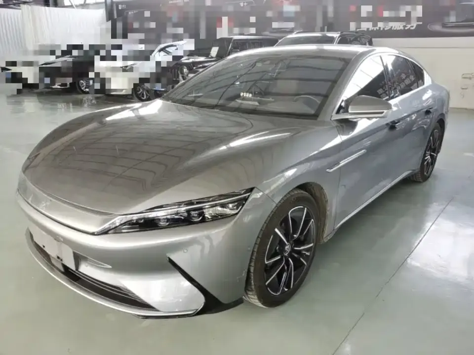 BYD Han EV AWD High-Performance Flagship 2021