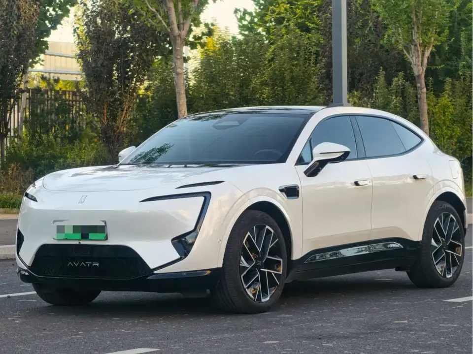 Avatr 11 Facelift Max Range Extender 2026