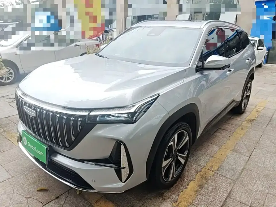 Geely Boyue L Model 4th Gen 1.5TD DCT Shanhe 2025