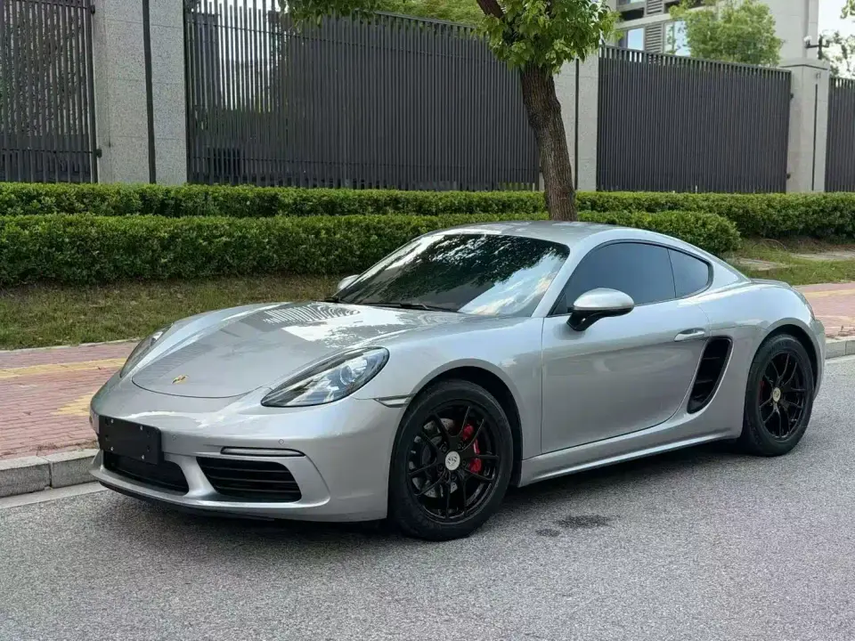 Porsche 718 Cayman 2.0T 2019