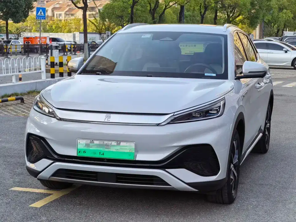 BYD Yuan PLUS 430KM Premium 2022