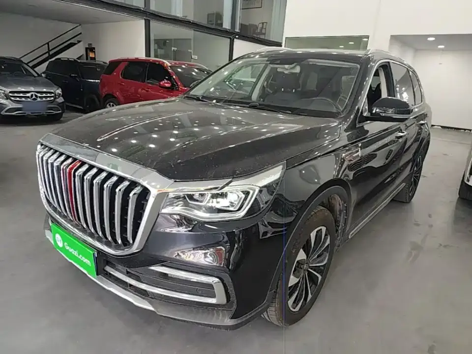 Hongqi HS7 3.0T Automatic AWD Smart Connect Qi Xiang Edition 2021