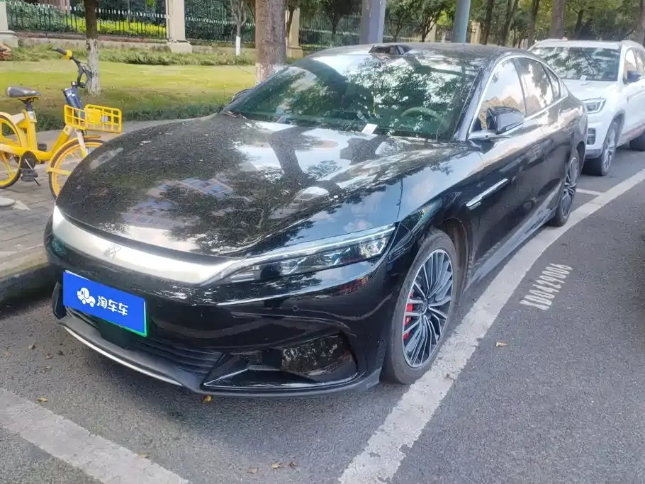 BYD Han Model EV Glory Edition 715KM FWD Flagship Type 2025