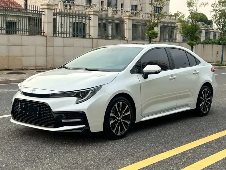 Toyota Levin 185T CVT Sport Edition 2022
