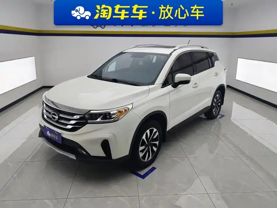 GAC Trumpchi GS4 200T Manual 2WD Elite Edition 2019