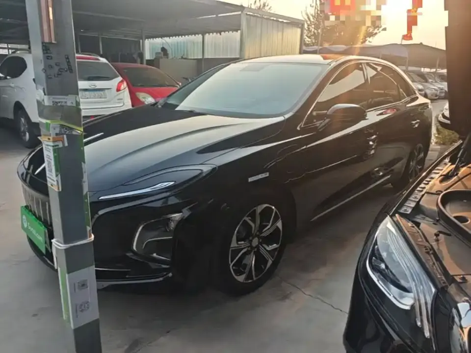 Hongqi E-QM5 Facelift Basic Travel Edition 2023