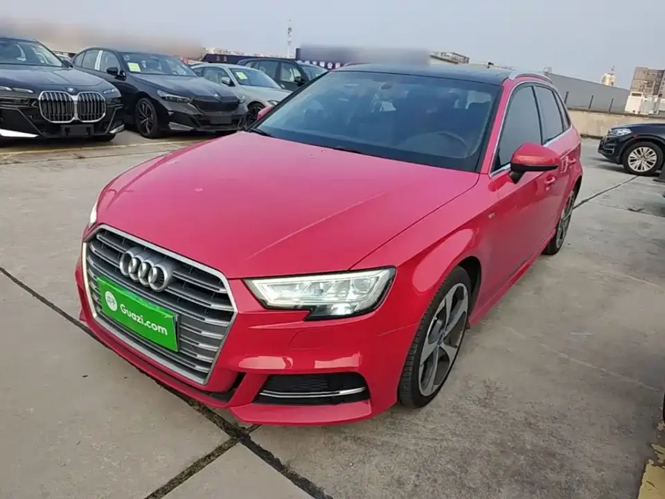 Audi A3 Sportback 35 TFSI Sport (China V) 2020