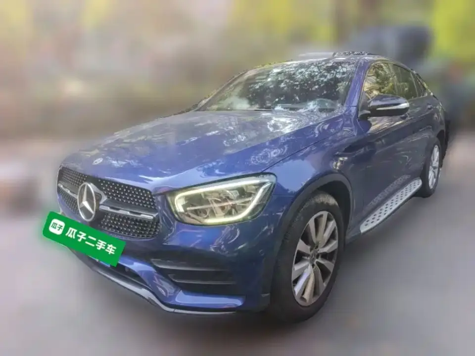 Mercedes-Benz GLC Coupe GLC 260 4MATIC Coupe SUV 2020