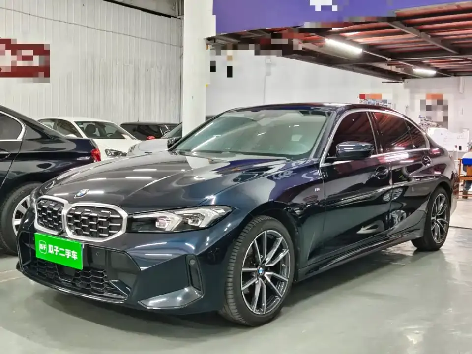 BMW 3 Series 325Li M Sport Package 2025