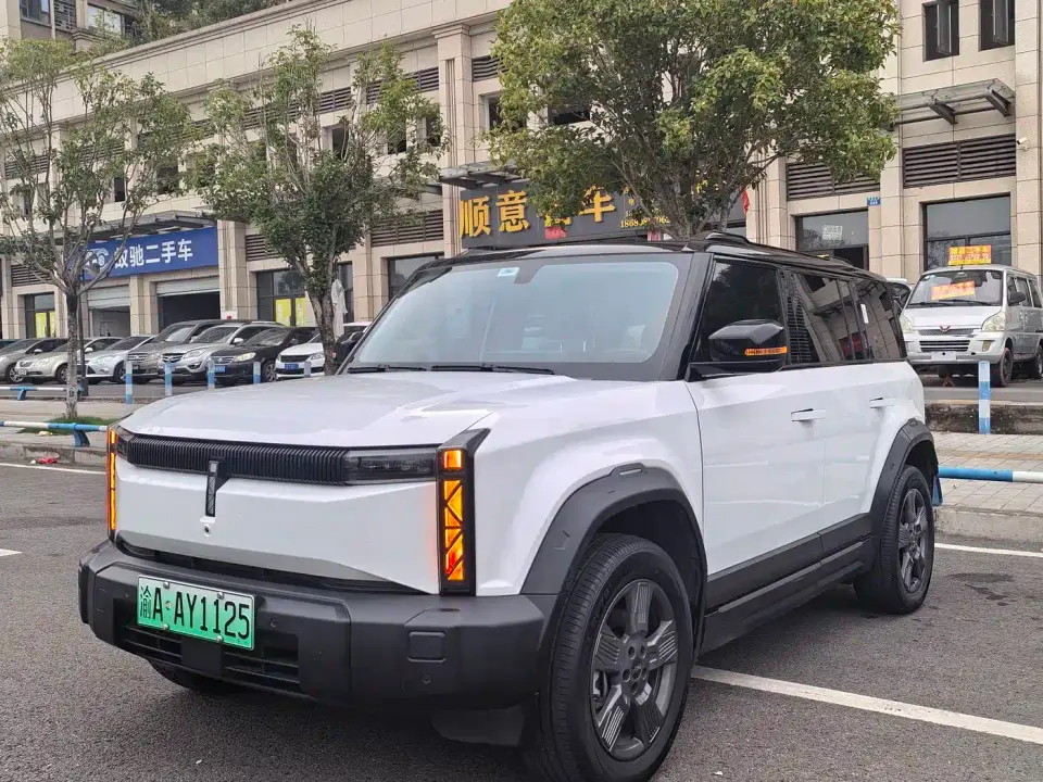 iCar 03 501km 2WD Long Range 2024