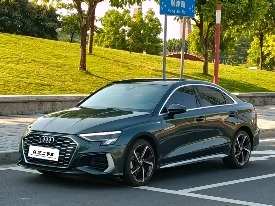 Audi A3 A3L Limousine 35 TFSI Fashion Sport 2021