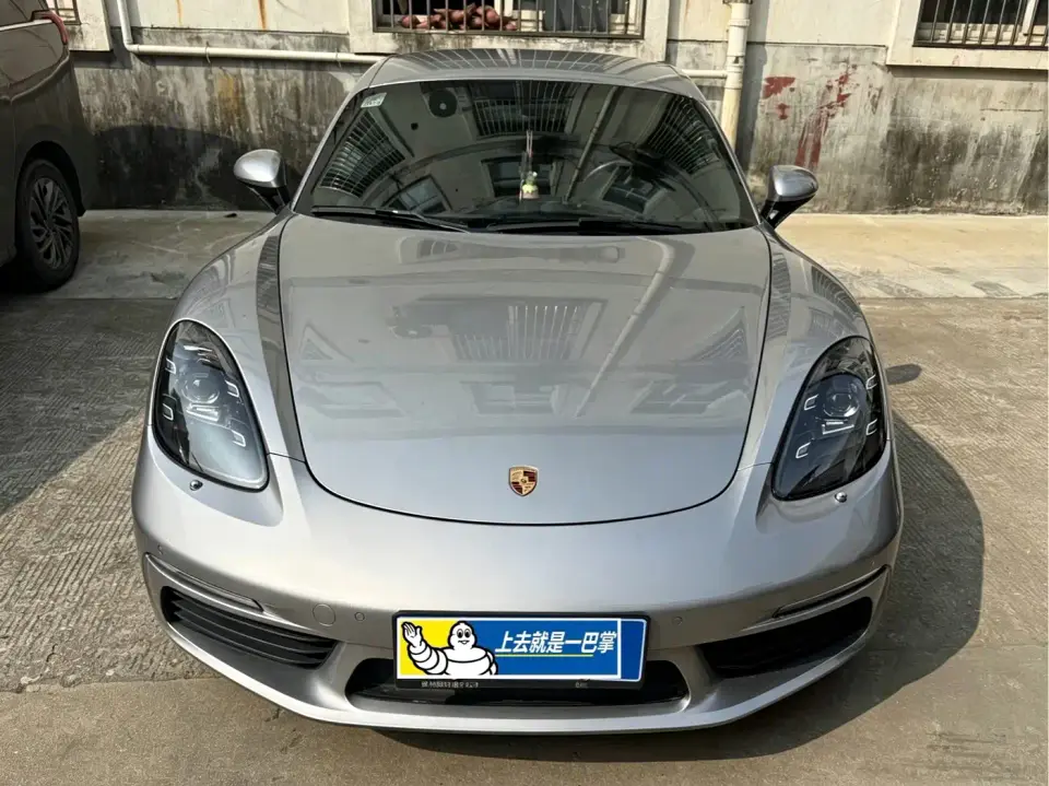 Porsche 718 Cayman 2.0T 2022