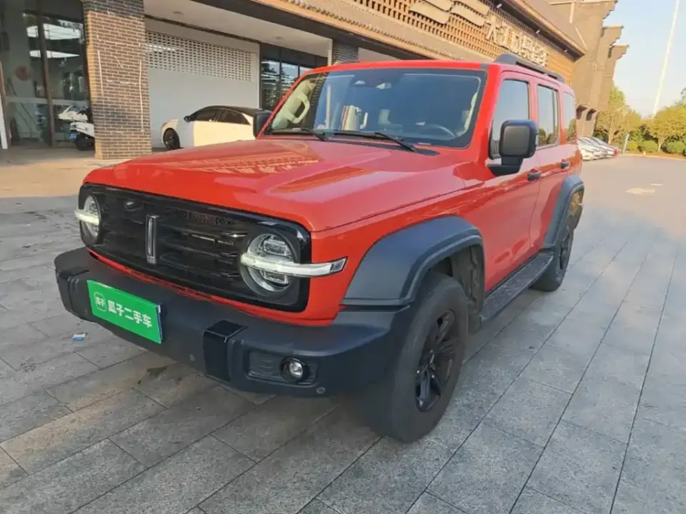 Tank 300 Off-road Version 2.0T Conqueror 2021