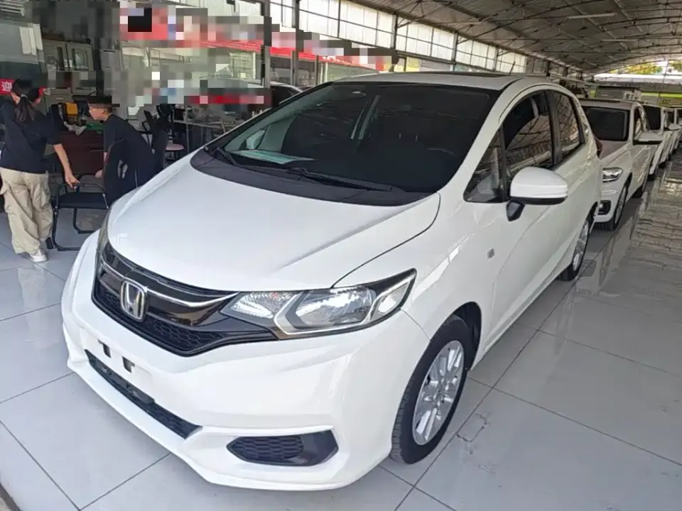 Honda Fit 1.5L CVT Comfort Sunroof Edition 2019