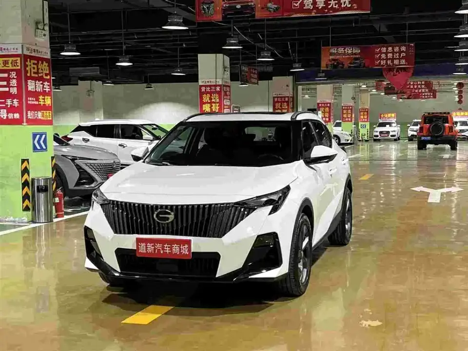 GAC Trumpchi GS3 Model Shadow Speed 270T Power Edition Rapid Advancement 2025