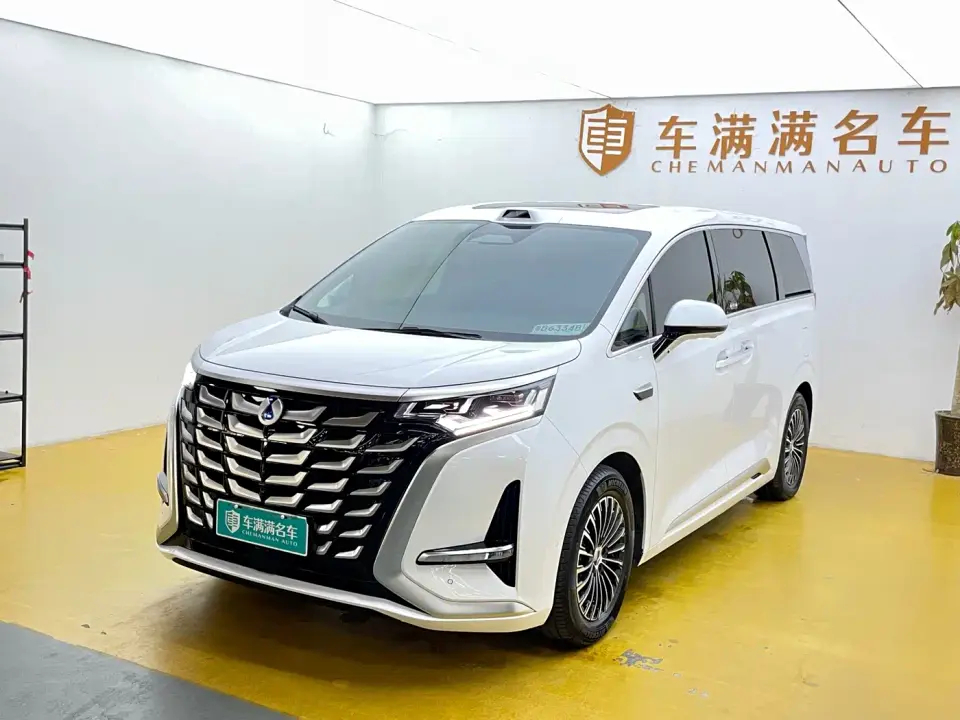 Denza D9 DM-i Smart Driving Edition 1020 AWD Flagship 2026