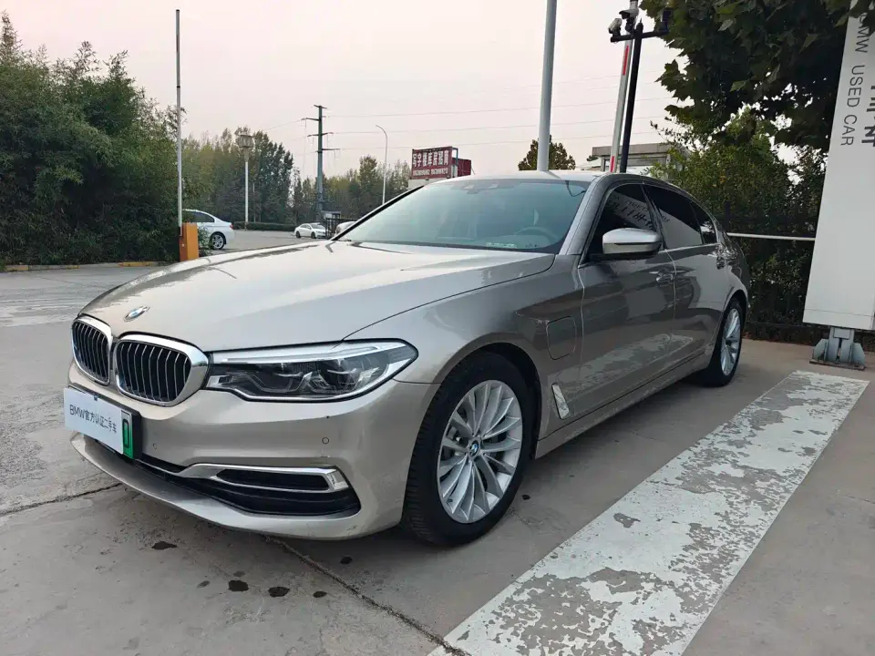 BMW 5 Series New Energy Facelift 530Le Pioneer Edition 2019
