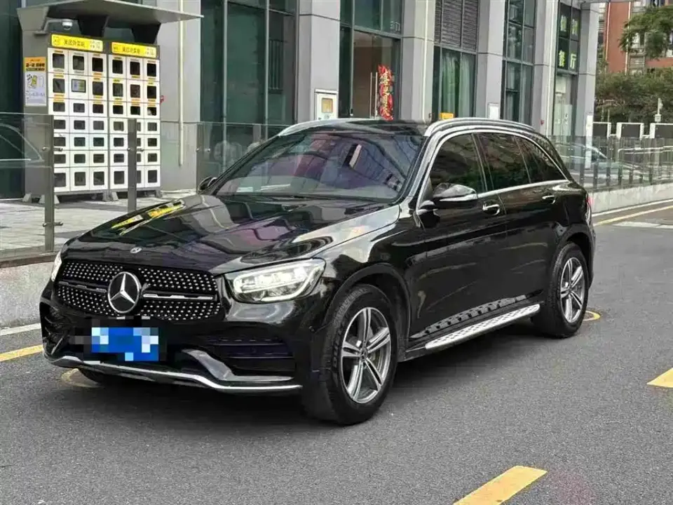 Mercedes-Benz GLC-Class GLC 260 L 4MATIC Luxury 2020