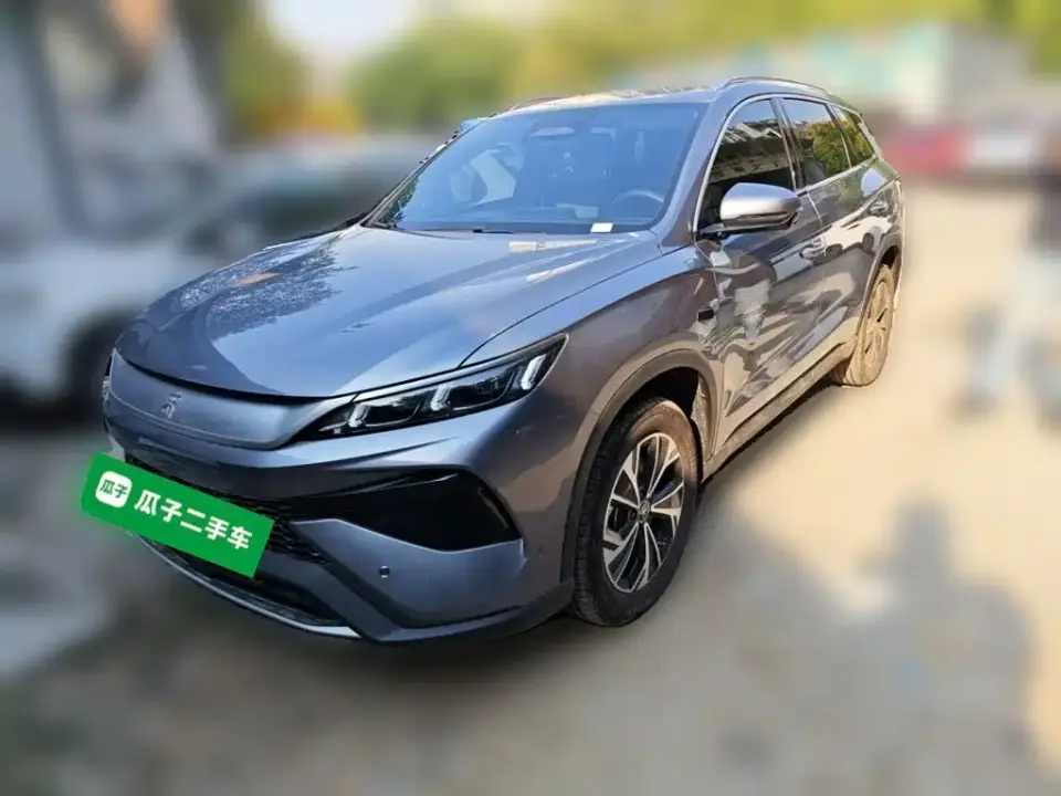 BYD Song Pro New Energy 2nd Generation Smart Drive Edition DM-i 115KM Surpassing Type 2025