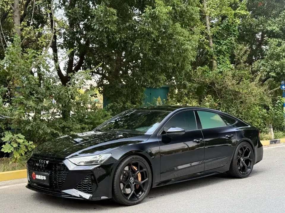 Audi A7 55 TFSI quattro Competition Edition 2019