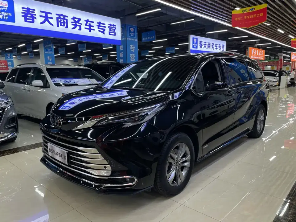 Toyota Sienna 2.5L Hybrid Comfort Edition 2024