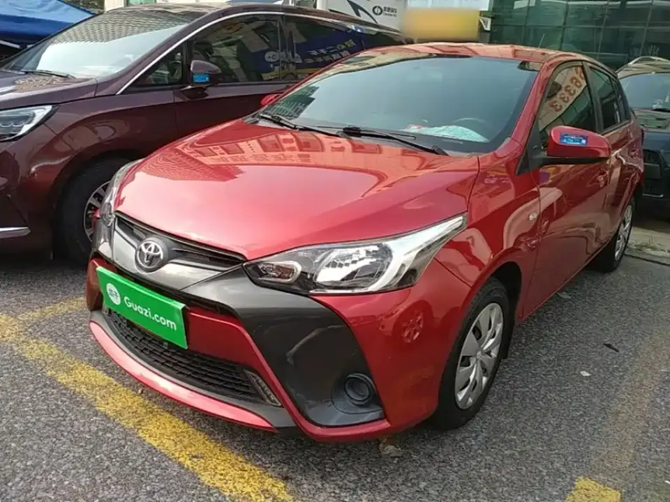 Toyota YARiS L Zhi Xuan 1.5E CVT MeiDong Edition China VI 2019